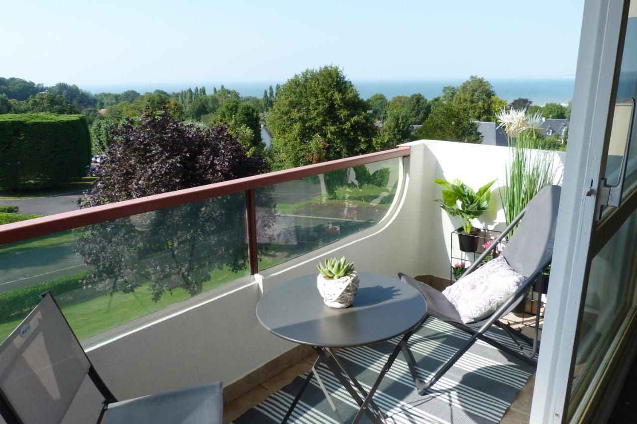 Studio Vue Panoramique Sur Mer Villers-sur-Mer Exterior photo